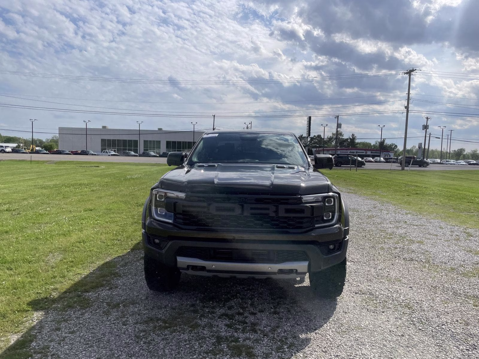 2026 Shelter Green Ford Ranger Raptor 4X4 Truck