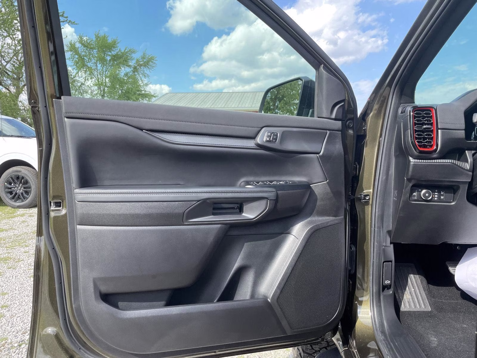 2026 Shelter Green Ford Ranger Raptor 4X4 Truck