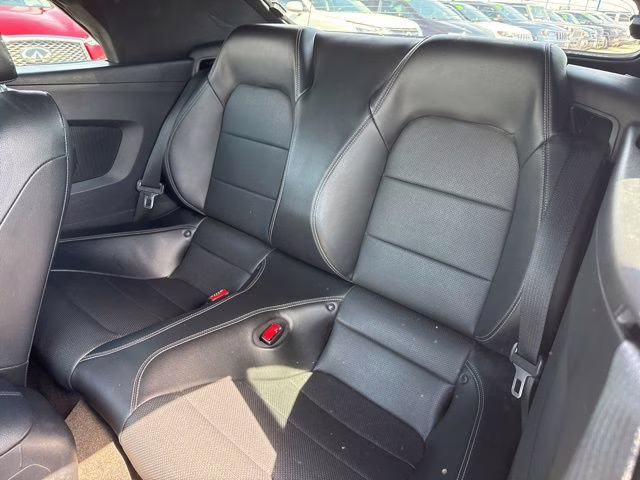 2017 Shadow Black Ford Mustang EcoBoost Premium RWD Convertible