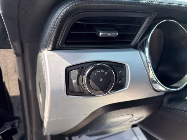 2017 Shadow Black Ford Mustang EcoBoost Premium RWD Convertible