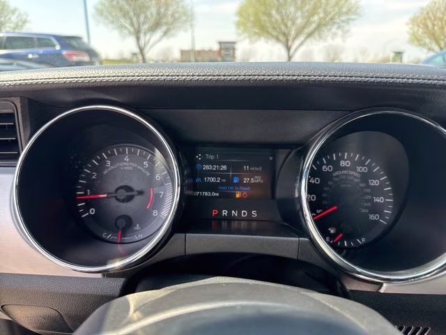 2017 Shadow Black Ford Mustang EcoBoost Premium RWD Convertible