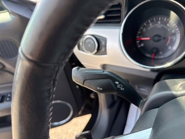 2017 Shadow Black Ford Mustang EcoBoost Premium RWD Convertible