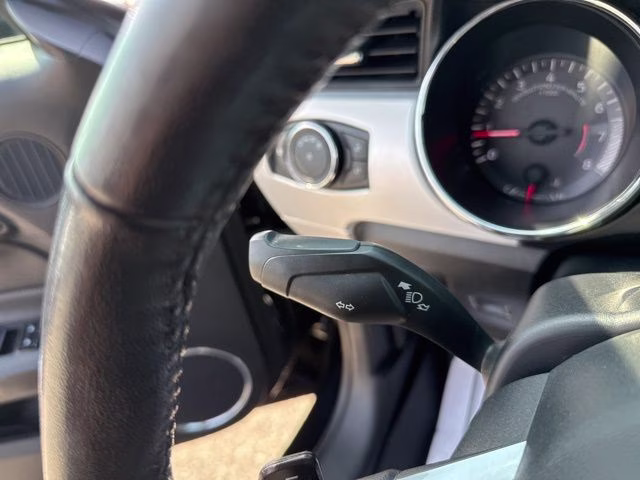 2017 Shadow Black Ford Mustang EcoBoost Premium RWD Convertible