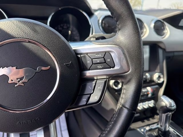 2017 Shadow Black Ford Mustang EcoBoost Premium RWD Convertible