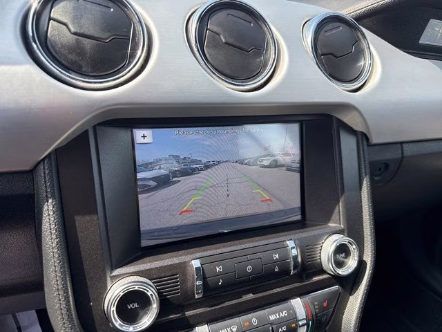 2017 Shadow Black Ford Mustang EcoBoost Premium RWD Convertible