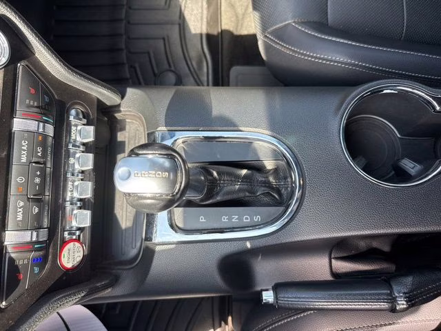 2017 Shadow Black Ford Mustang EcoBoost Premium RWD Convertible