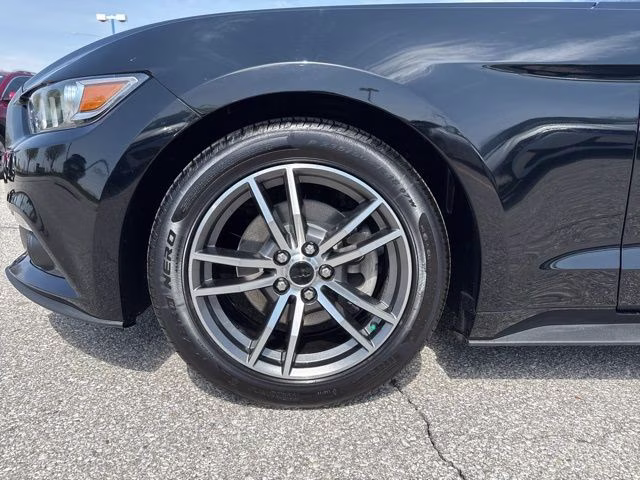2017 Shadow Black Ford Mustang EcoBoost Premium RWD Convertible