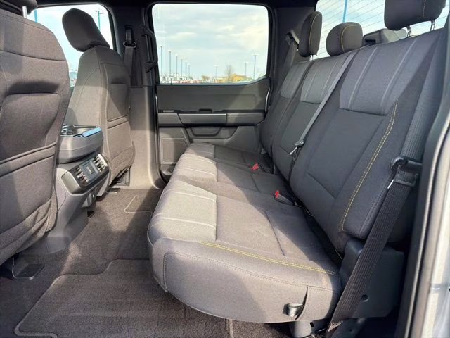 2024 Silver Metallic Ford F-150 STX 4X4 Truck