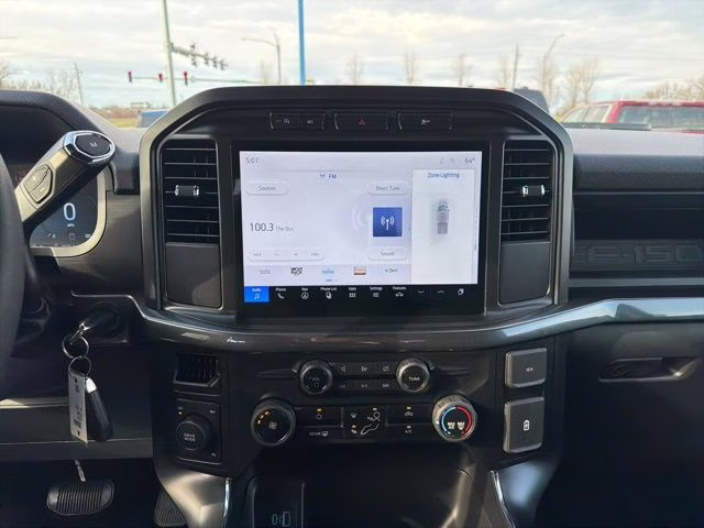 2024 Silver Metallic Ford F-150 STX 4X4 Truck