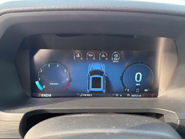 2024 Silver Metallic Ford F-150 STX 4X4 Truck