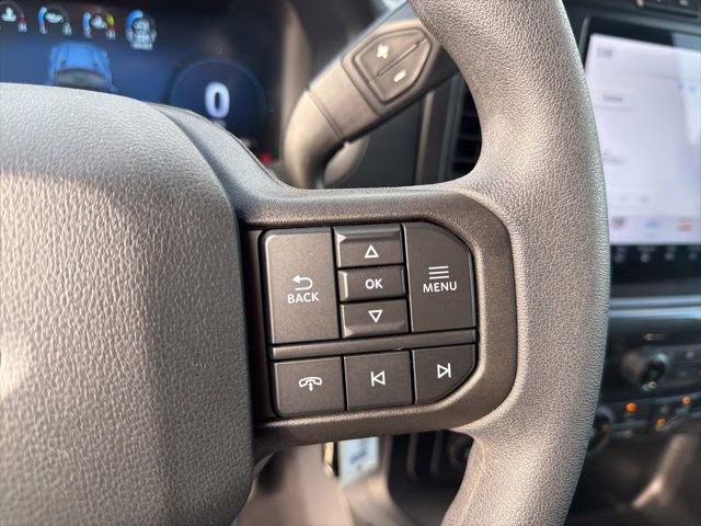 2024 Silver Metallic Ford F-150 STX 4X4 Truck