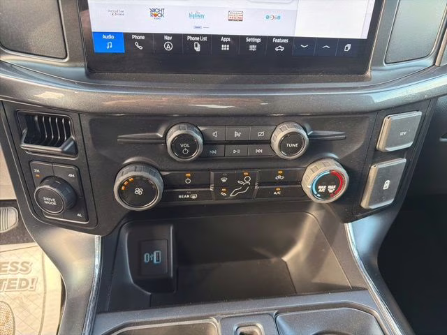 2024 Silver Metallic Ford F-150 STX 4X4 Truck