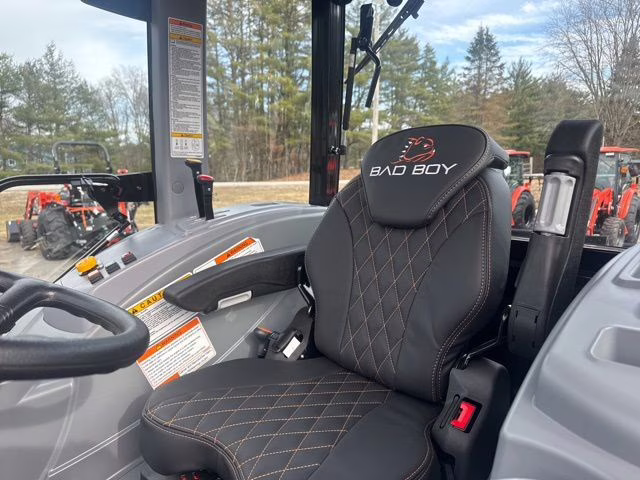 2026 Orange Bad Boy 5055CH Loader w/ Industrial Tires