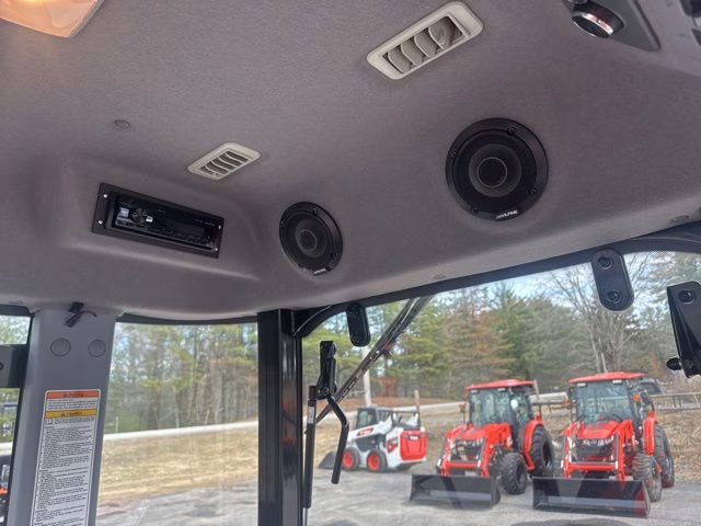 2026 Orange Bad Boy 5055CH Loader w/ Industrial Tires