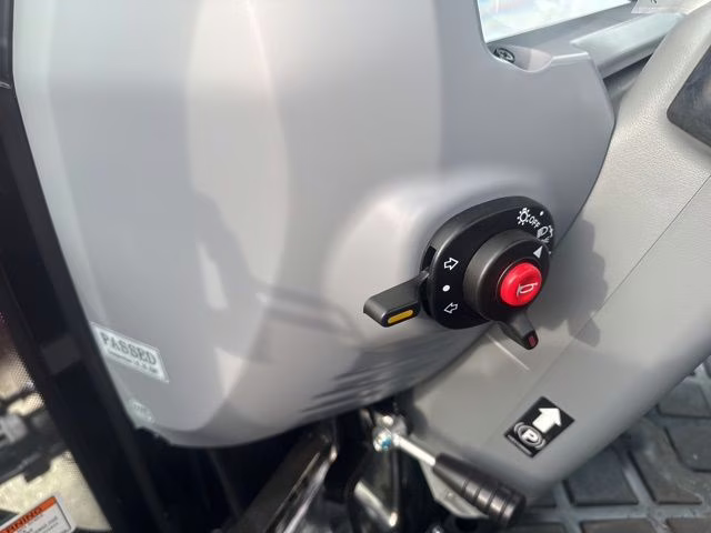 2026 Orange Bad Boy 5055CH Loader w/ Industrial Tires