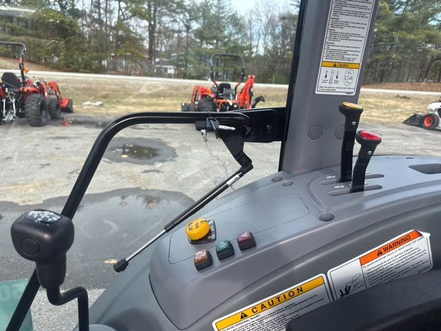 2026 Orange Bad Boy 5055CH Loader w/ Industrial Tires
