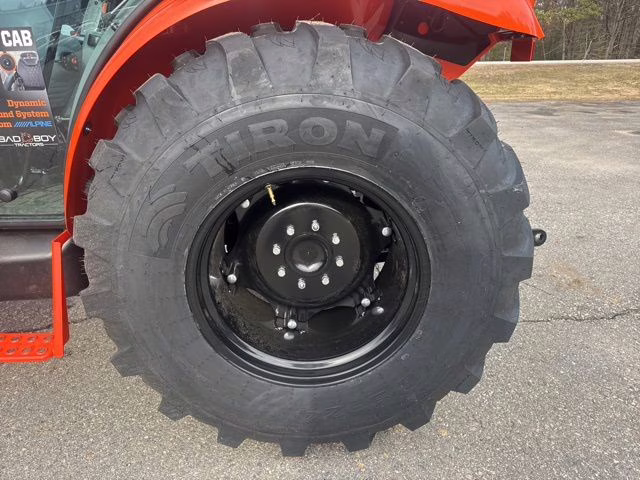 2026 Orange Bad Boy 5055CH Loader w/ Industrial Tires
