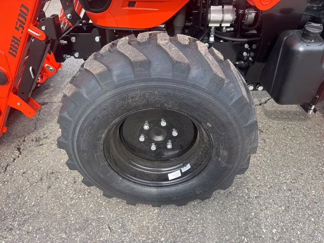 2026 Orange Bad Boy 5055CH Loader w/ Industrial Tires