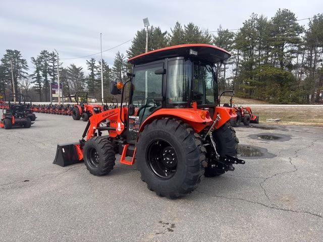 2026 Orange Bad Boy 5055CH Loader w/ Industrial Tires