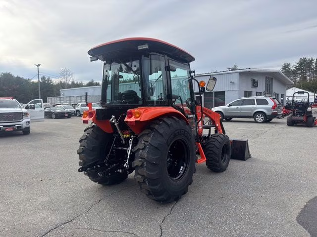 2026 Orange Bad Boy 5055CH Loader w/ Industrial Tires