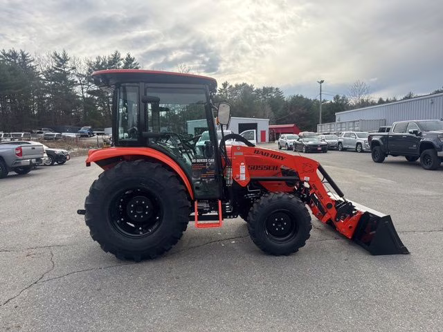 2026 Orange Bad Boy 5055CH Loader w/ Industrial Tires