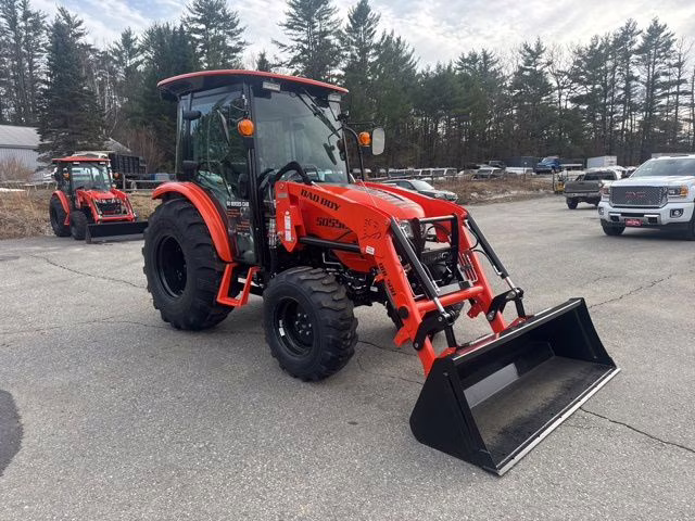 2026 Orange Bad Boy 5055CH Loader w/ Industrial Tires