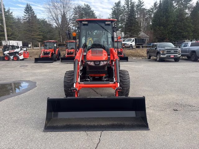2026 Orange Bad Boy 5055CH Loader w/ Industrial Tires