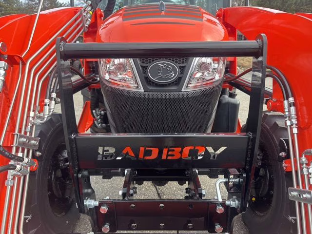 2026 Orange Bad Boy 5055CH Loader w/ Industrial Tires