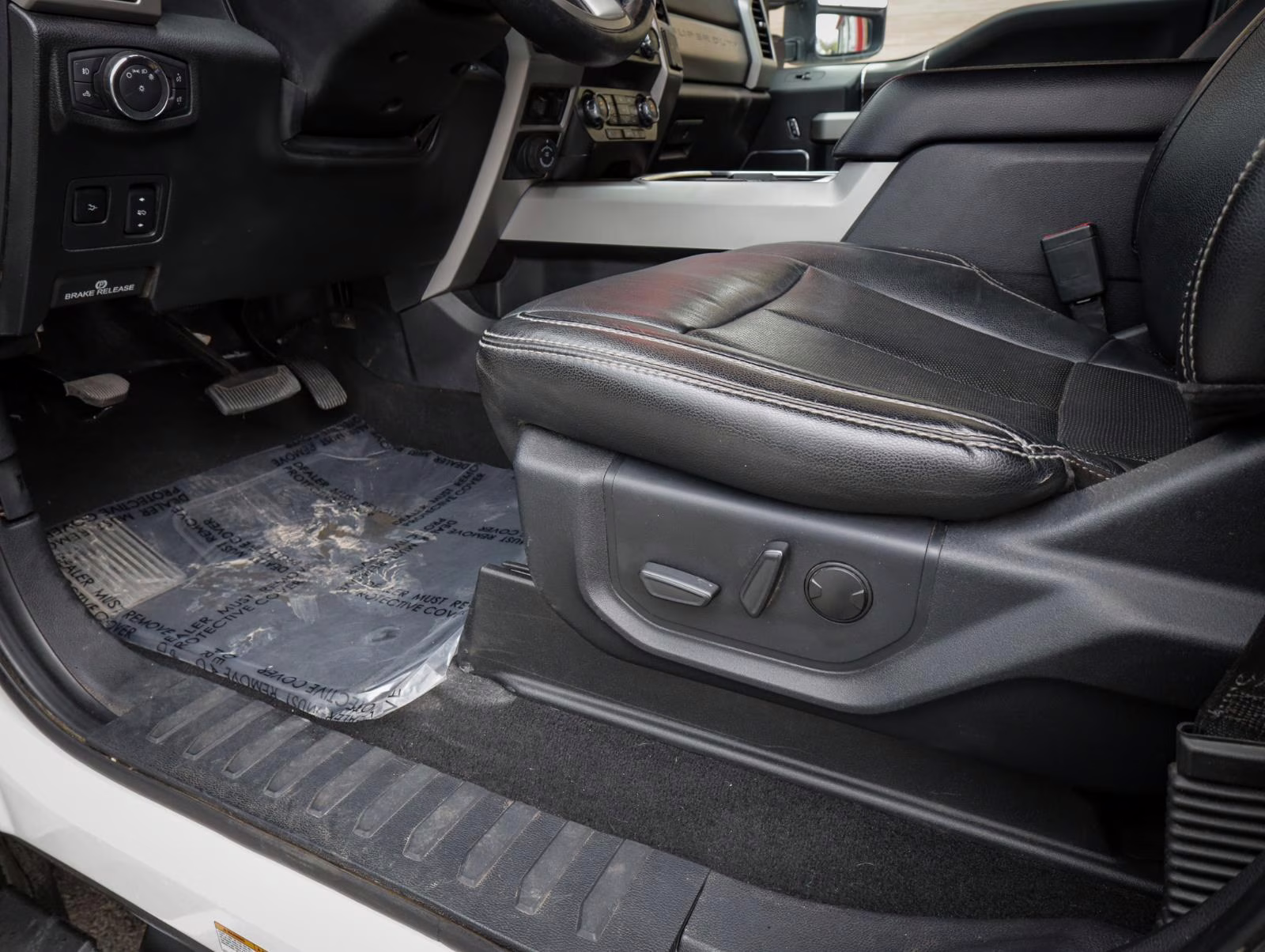 2020 Agate Black Ford Super Duty F-450 DRW LARIAT 4X4 Truck