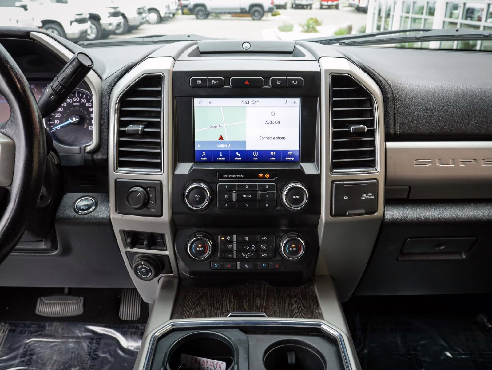 2020 Agate Black Ford Super Duty F-450 DRW LARIAT 4X4 Truck