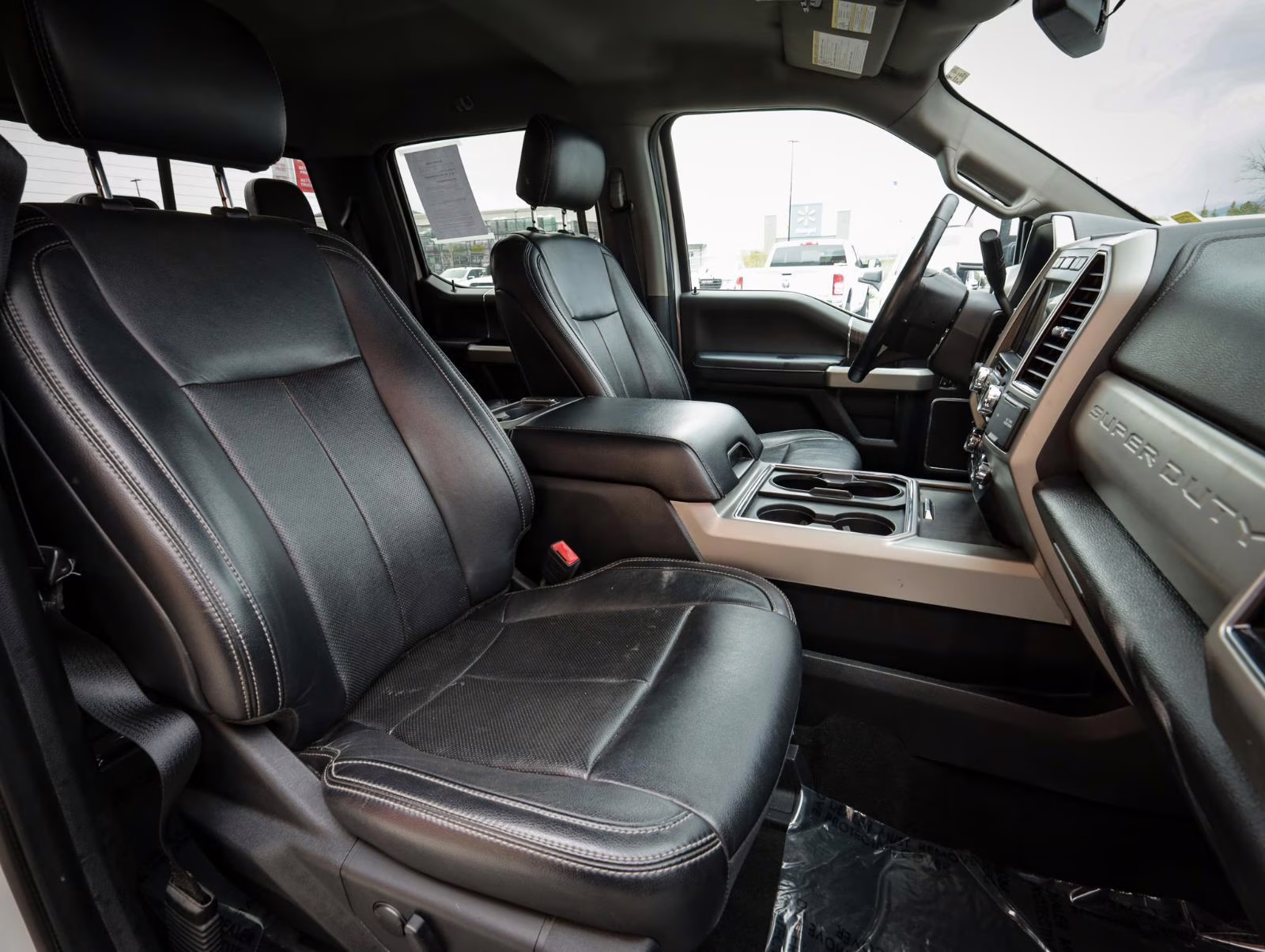 2020 Agate Black Ford Super Duty F-450 DRW LARIAT 4X4 Truck