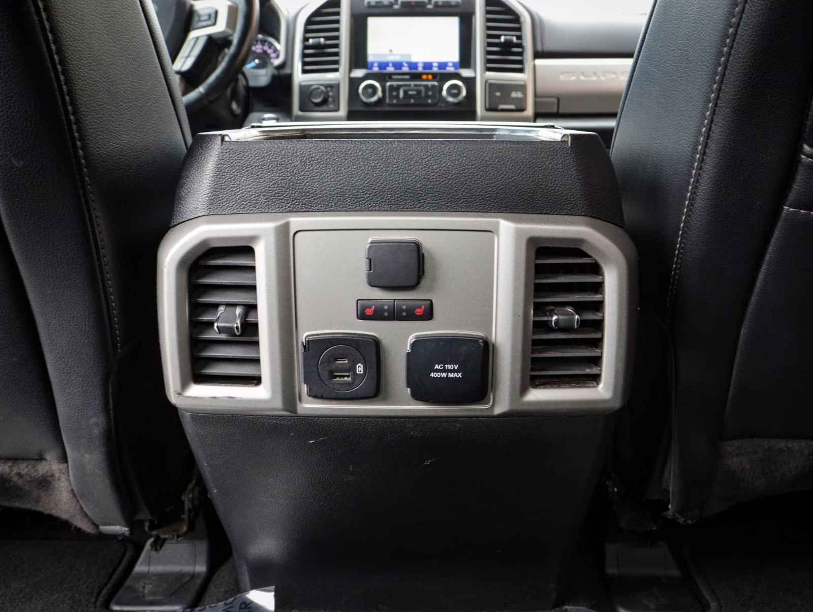 2020 Agate Black Ford Super Duty F-450 DRW LARIAT 4X4 Truck