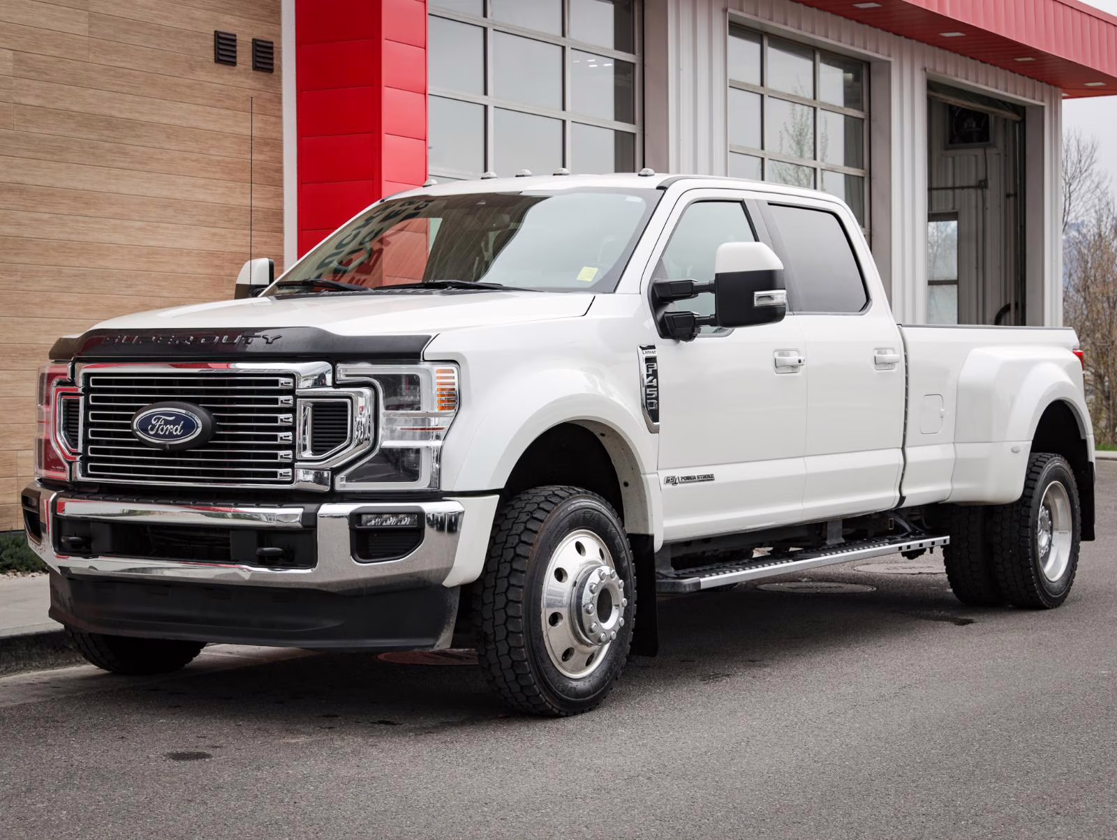 2020 Agate Black Ford Super Duty F-450 DRW LARIAT 4X4 Truck