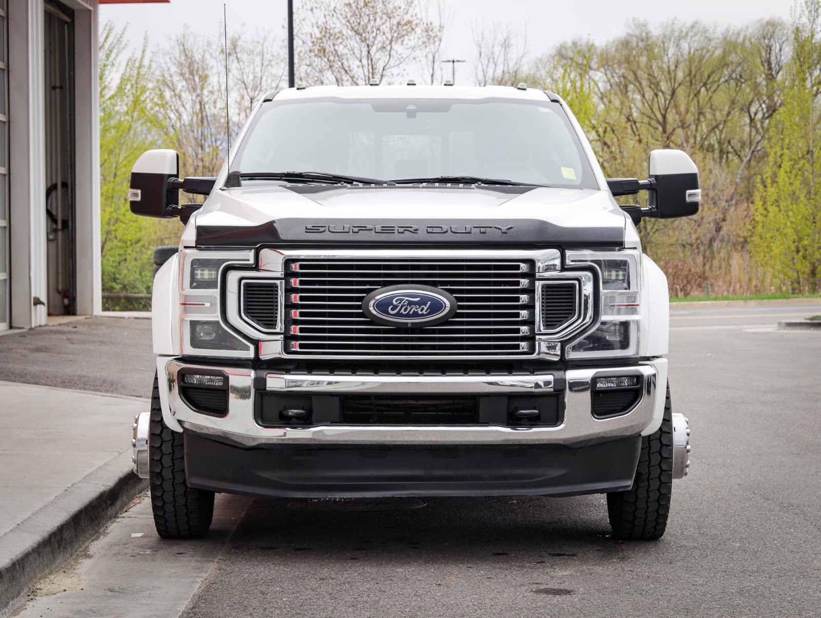 2020 Agate Black Ford Super Duty F-450 DRW LARIAT 4X4 Truck