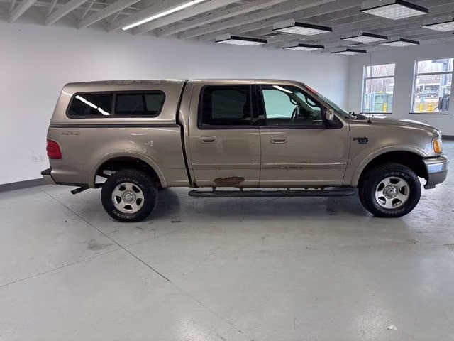 2001 Arizona Beige Clearcoat Metallic Ford F-150 XLT 4X4 Truck