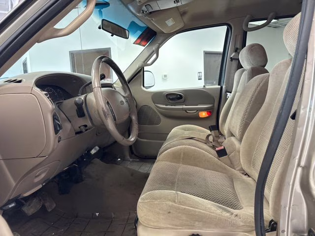 2001 Arizona Beige Clearcoat Metallic Ford F-150 XLT 4X4 Truck