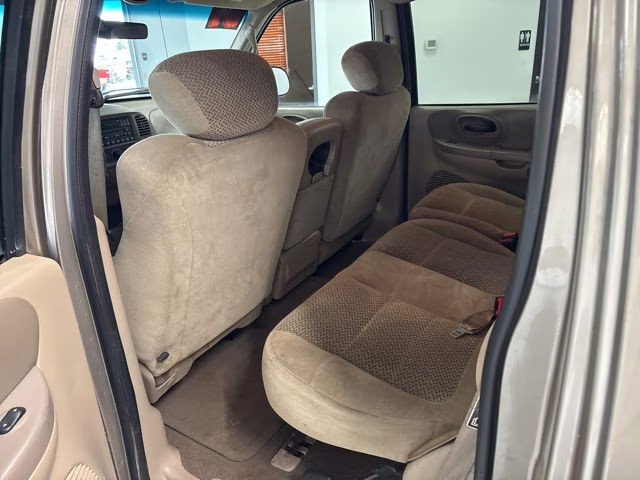 2001 Arizona Beige Clearcoat Metallic Ford F-150 XLT 4X4 Truck