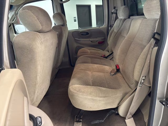 2001 Arizona Beige Clearcoat Metallic Ford F-150 XLT 4X4 Truck