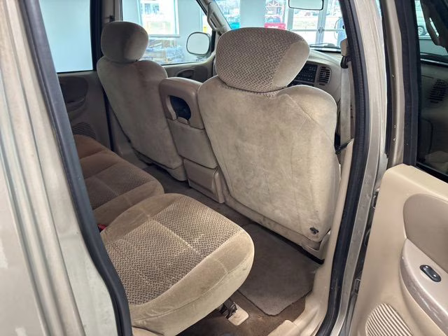 2001 Arizona Beige Clearcoat Metallic Ford F-150 XLT 4X4 Truck