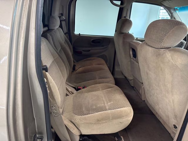 2001 Arizona Beige Clearcoat Metallic Ford F-150 XLT 4X4 Truck