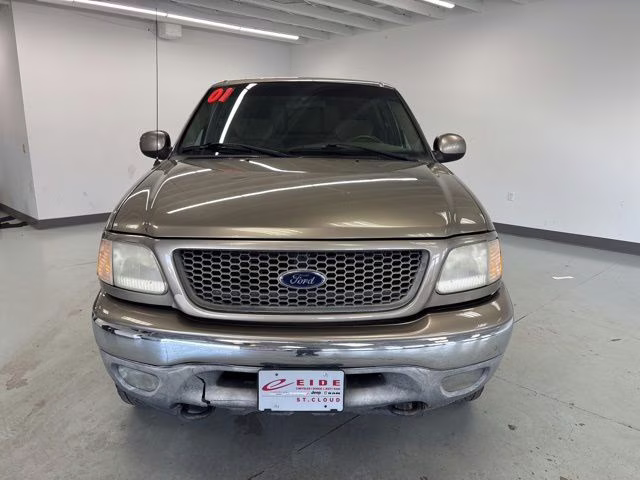 2001 Arizona Beige Clearcoat Metallic Ford F-150 XLT 4X4 Truck