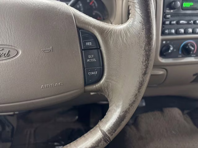 2001 Arizona Beige Clearcoat Metallic Ford F-150 XLT 4X4 Truck