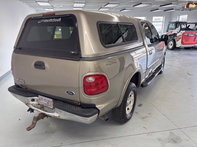 2001 Arizona Beige Clearcoat Metallic Ford F-150 XLT 4X4 Truck