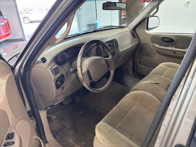 2001 Arizona Beige Clearcoat Metallic Ford F-150 XLT 4X4 Truck