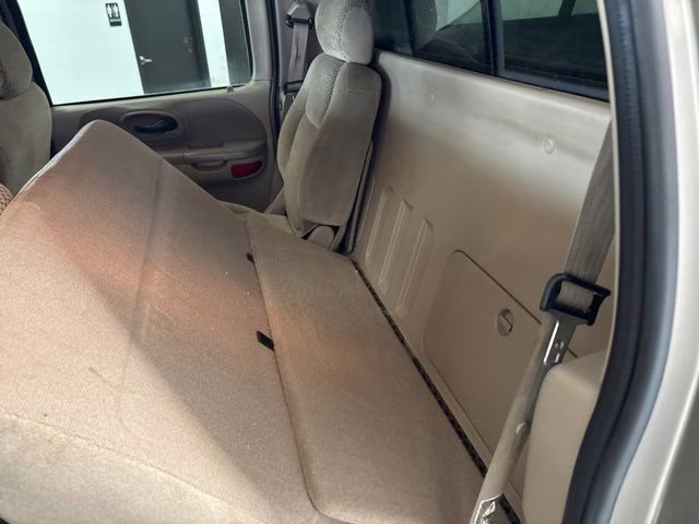 2001 Arizona Beige Clearcoat Metallic Ford F-150 XLT 4X4 Truck