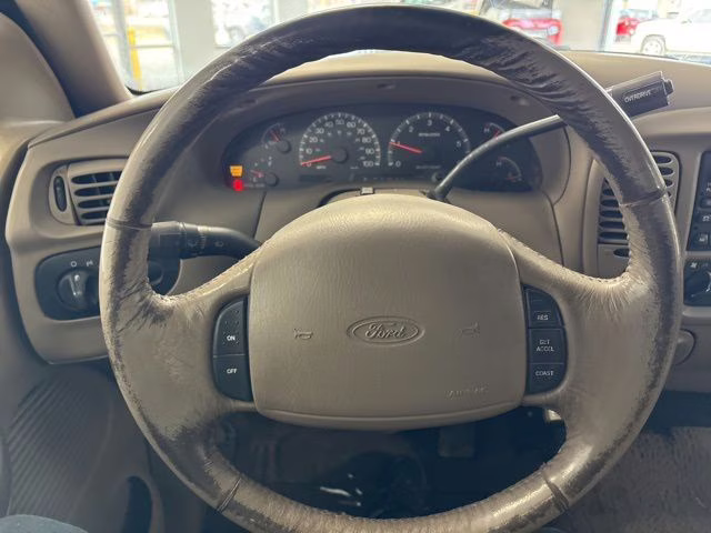 2001 Arizona Beige Clearcoat Metallic Ford F-150 XLT 4X4 Truck