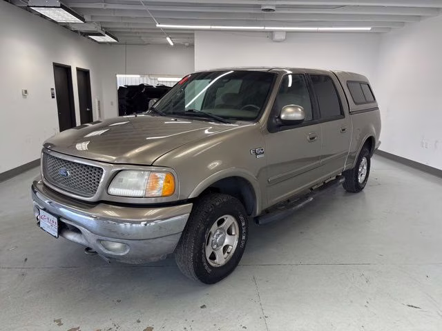 2001 Arizona Beige Clearcoat Metallic Ford F-150 XLT 4X4 Truck