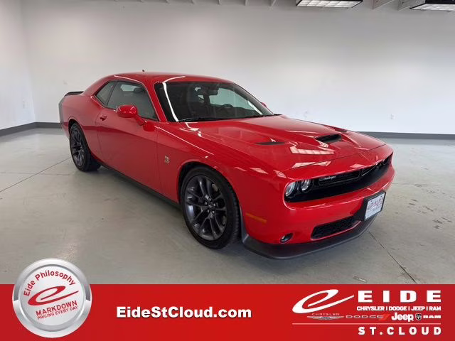 2023 Torred Clearcoat Dodge Challenger R/T Scat Pack RWD Coupe