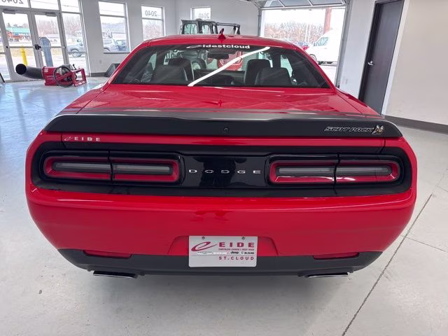 2023 Torred Clearcoat Dodge Challenger R/T Scat Pack RWD Coupe
