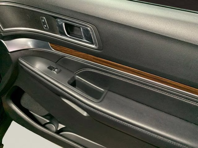 2017 Blue Ford Explorer Limited 4X4 SUV